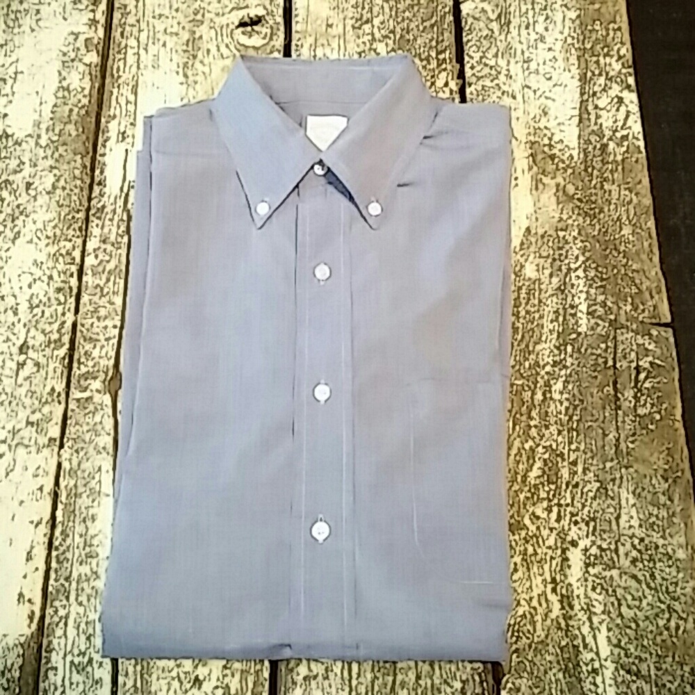 Brooks Brother blue dress shirt